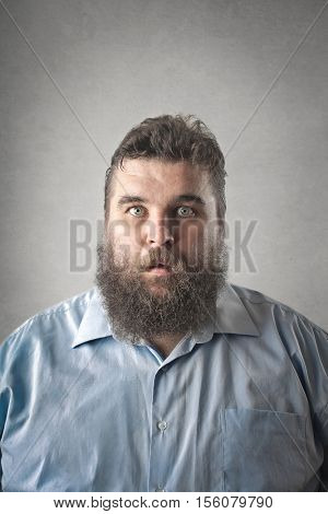 Spellbound man