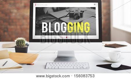 Blogging Gone Viral Camera Concept