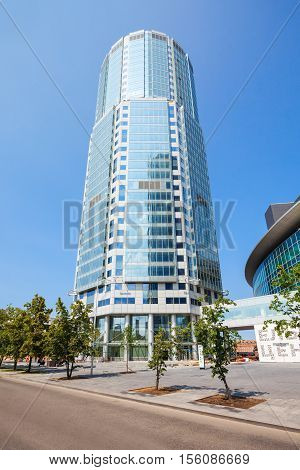 Iset Tower In  Yekaterinburg