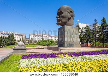 Lenin Monument In Ulan-ude