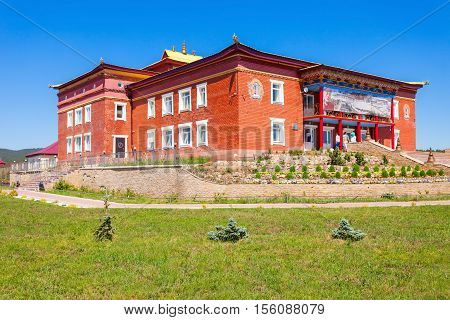 Datsan Rinpoche Bagsha, Ulan-ude