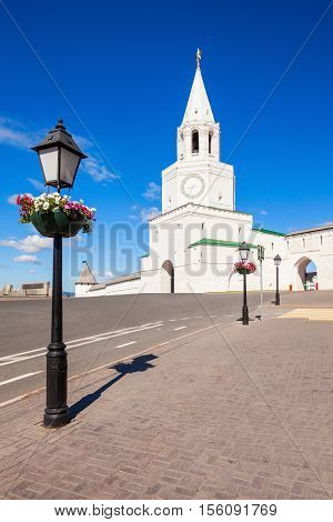 The Spasskaya Saviors Tower