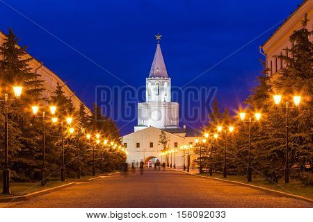 The Spasskaya Saviors Tower
