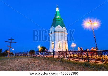 Paraskeva Pyatnitsa Chapel, Krasnoyarsk