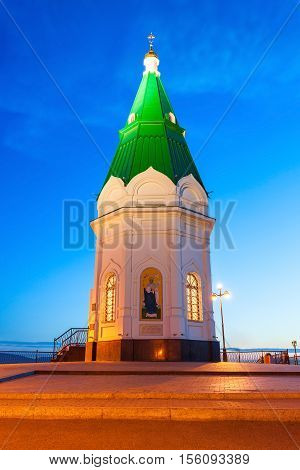 Paraskeva Pyatnitsa Chapel, Krasnoyarsk