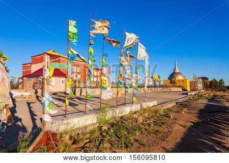 Datsan Rinpoche Bagsha, Ulan-ude