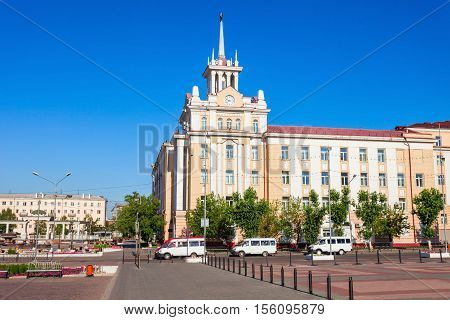 Dom Radio House, Ulan-ude