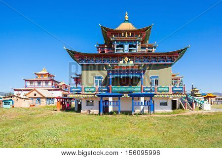 Ivolginsky Datsan Near Ulan-ude