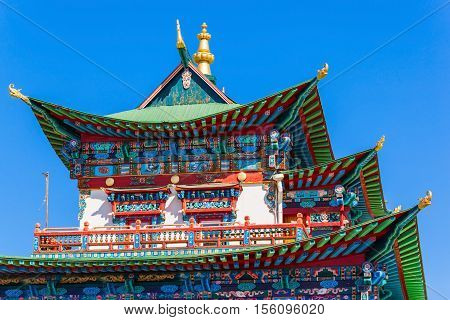Ivolginsky Datsan Near Ulan-ude