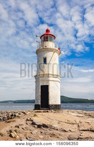 Lighthouse Tokarevskiy Egersheld, Vladivostok