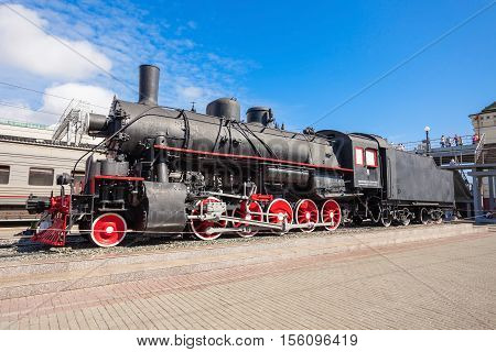 Vladivostok Railway Station, Russia
