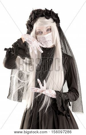 Widow Doll Girl