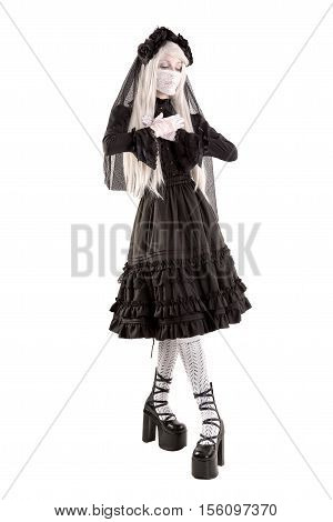 Widow Doll Girl
