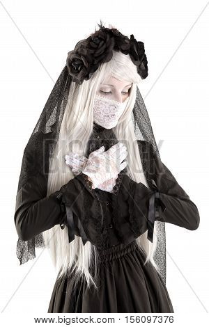 Widow Doll Girl