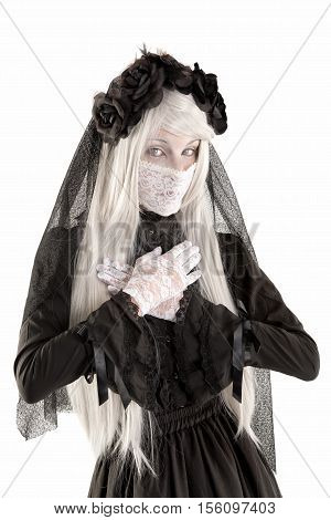 Widow Doll Girl