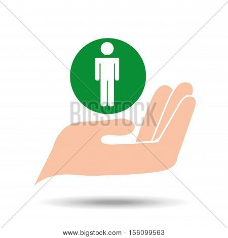 environment friendly concept human vector illustration eps 10