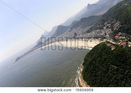 อพาร์หาดและ morro เด leme ในริโอเดอจาเนโร บรรยากาศ