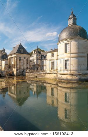 The Castle (chateau) Of Tanlay