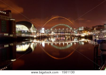Newcastle Gateshead Quayside