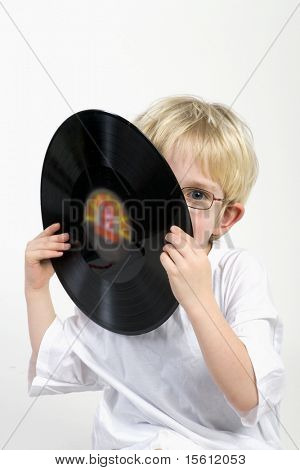 Lad os gøre musik med gamle sort vinyl
