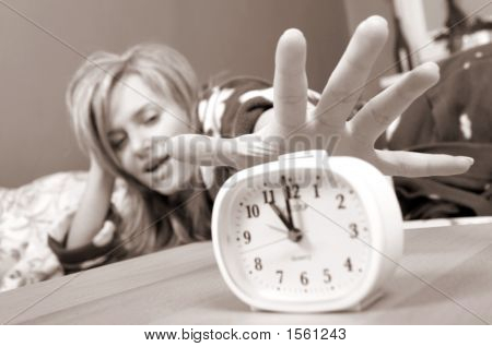 Ben korku masa saati nefret