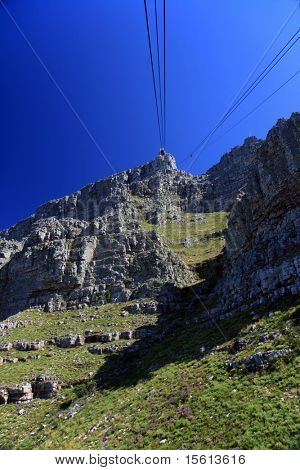Table mountain in Sud Africa