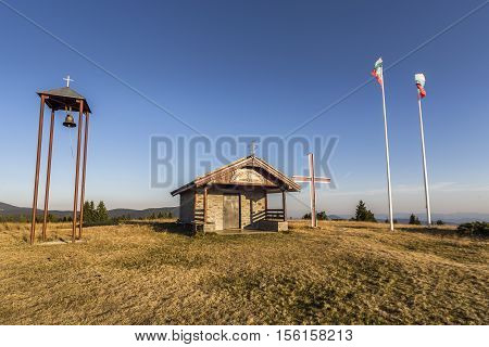 Saint Transfiguration Of Jesus Chapel In Bulgaria