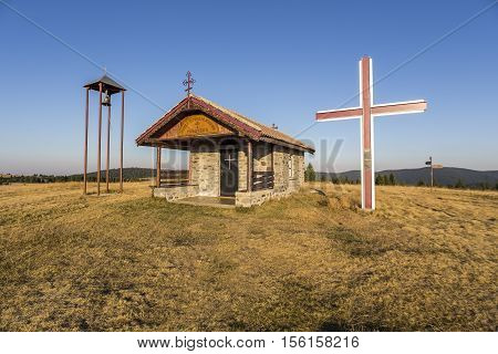Saint Transfiguration Of Jesus Chapel In Bulgaria
