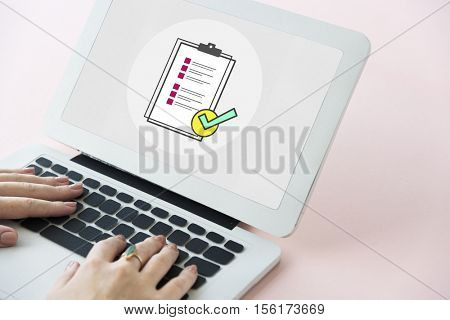 Quality Control Check Product Concept