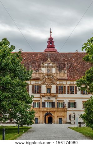 Eggenberg Palace in Graz is the most significant Baroque palace complex in Styria Austria