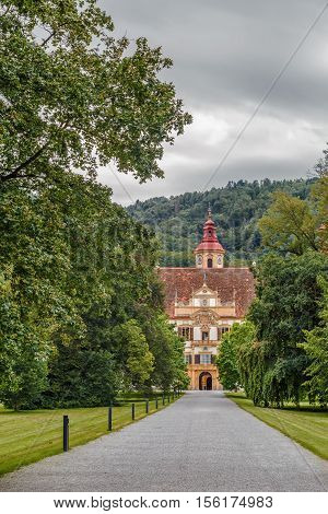 Eggenberg Palace in Graz is the most significant Baroque palace complex in Styria Austria