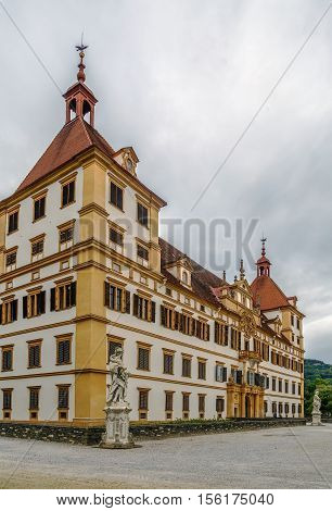 Eggenberg Palace in Graz is the most significant Baroque palace complex in Styria Austria