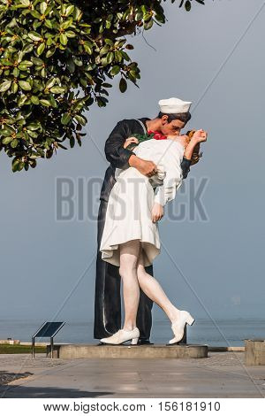 SAN DIEGO, CALIFORNIA - FEBRUARY 29, 2016: The 