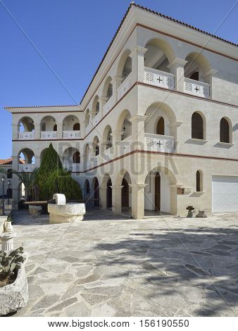 Byzantine Museum of Bishopric of Arsinoe Peristerona Paphos Cyprus