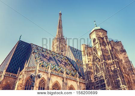 St. Stephen's Cathedral In Vienna, Austria