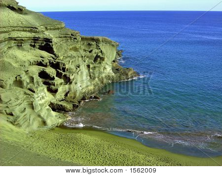 Green Sand Beach