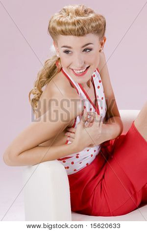 pin-up pige