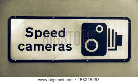 Vintage Looking Sign