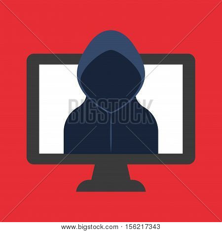 Security system technology icon vector illustration graphic design