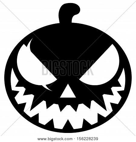 Halloween Pumpkin Icon. for web and print