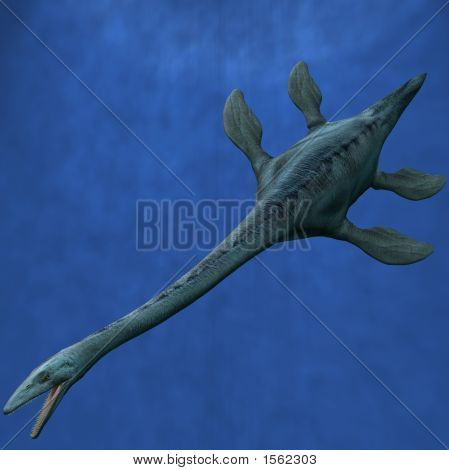 Elasmosaurus - Dive