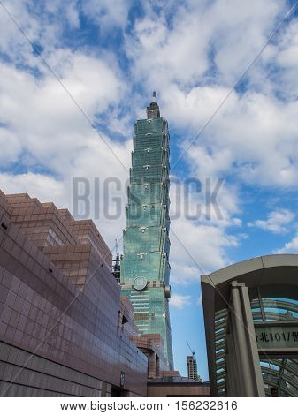 Taipei 101.