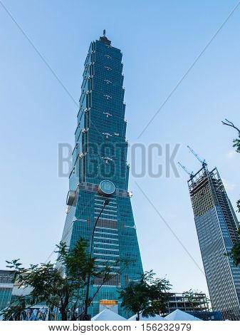 Taipei 101.