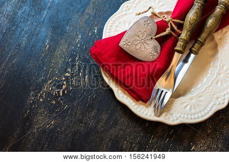 Festive Table Setting
