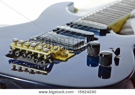 Gitaar In Bed