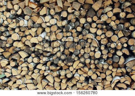 Small woodsheds - in the country house