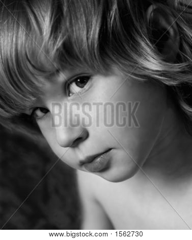 Portrait de garçon