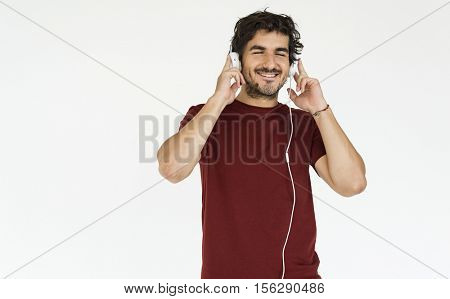 Man Music Positie Joyful Studio Concept