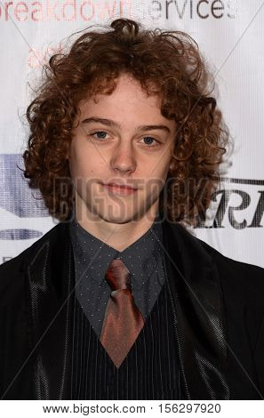 LOS ANGELES - NOV 10:  Britain Dalton at the 2016 TMA Heller Awards at Beverly Hilton Hotel on November 10, 2016 in Beverly Hills, CA