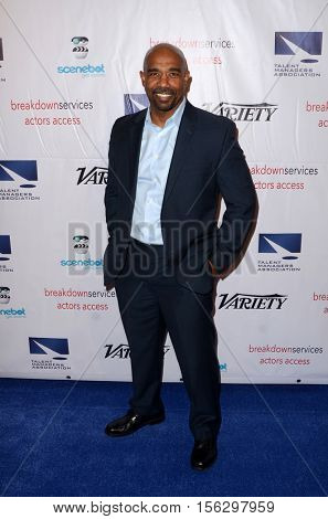 LOS ANGELES - NOV 10:  Michael Beach at the 2016 TMA Heller Awards at Beverly Hilton Hotel on November 10, 2016 in Beverly Hills, CA